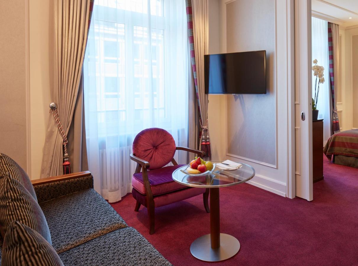 The Dufour, Suites&Rooms by Hotel Schweizerhof Zürich Exterior foto