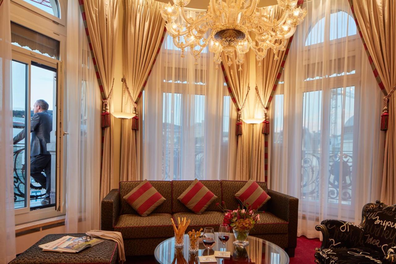 The Dufour, Suites&Rooms by Hotel Schweizerhof Zürich Exterior foto