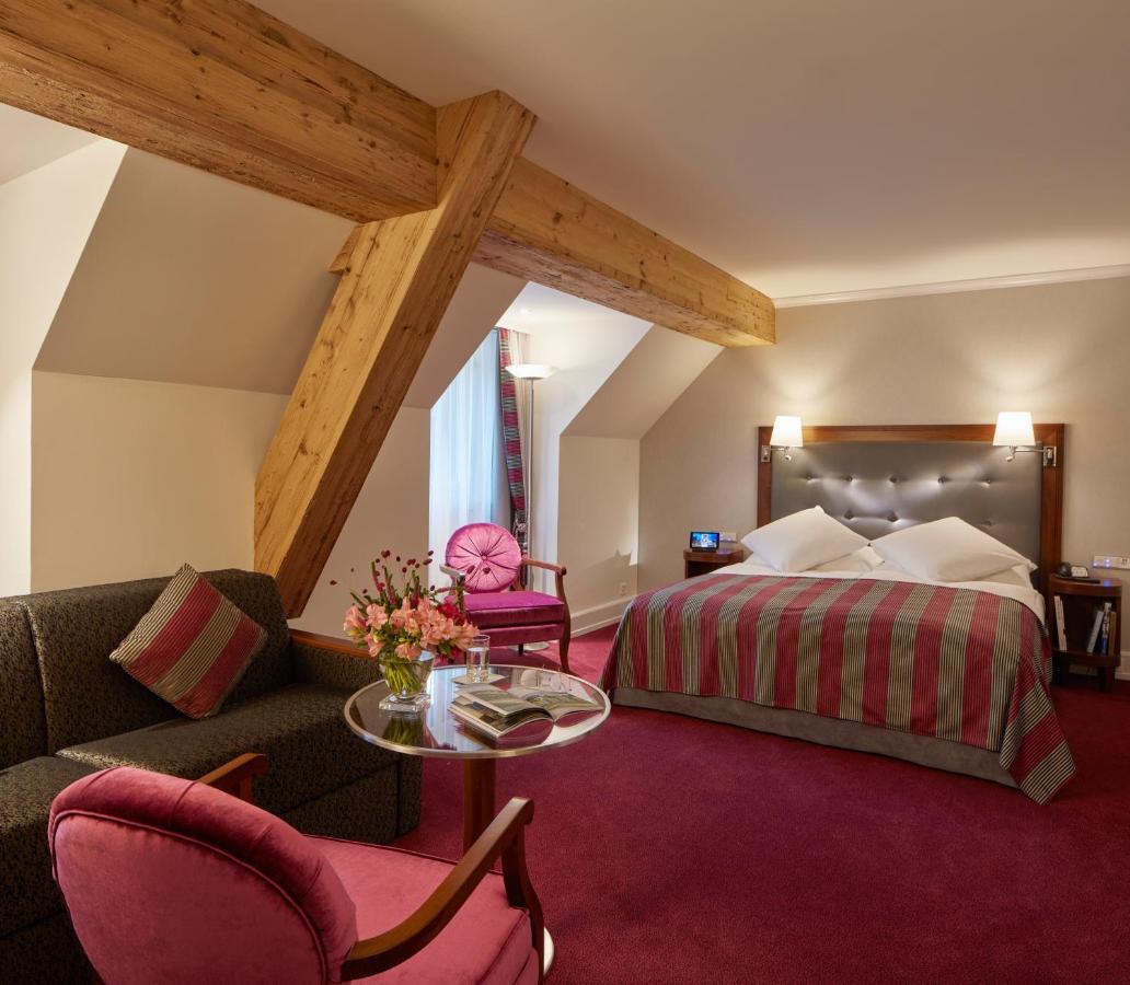 The Dufour, Suites&Rooms by Hotel Schweizerhof Zürich Exterior foto