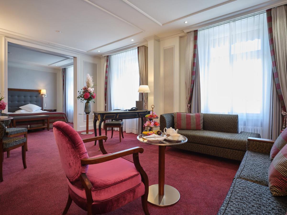 The Dufour, Suites&Rooms by Hotel Schweizerhof Zürich Exterior foto