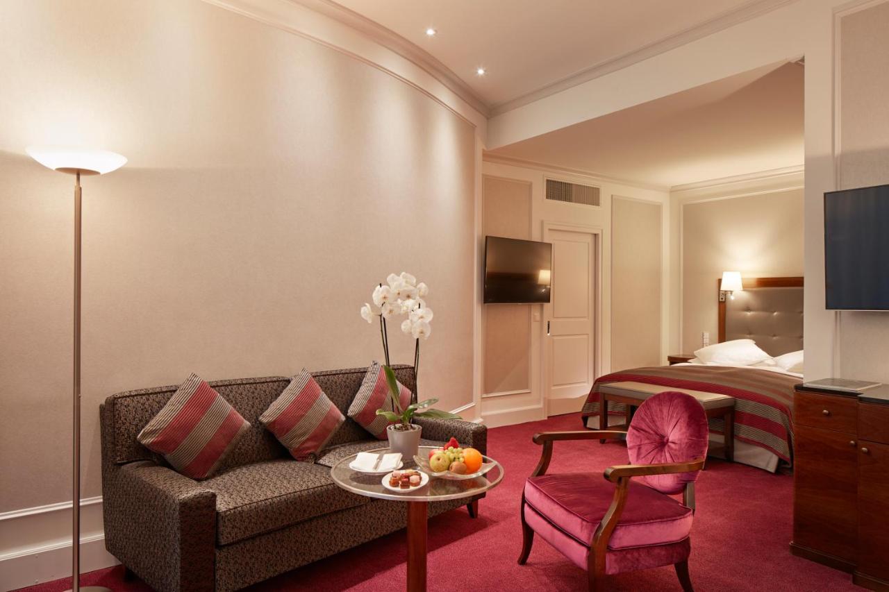 The Dufour, Suites&Rooms by Hotel Schweizerhof Zürich Exterior foto