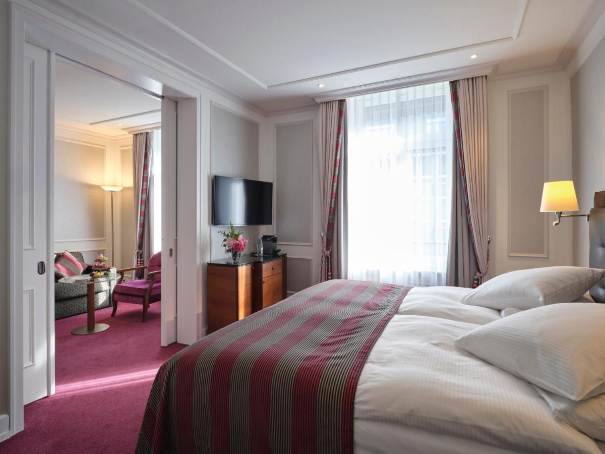 The Dufour, Suites&Rooms by Hotel Schweizerhof Zürich Exterior foto