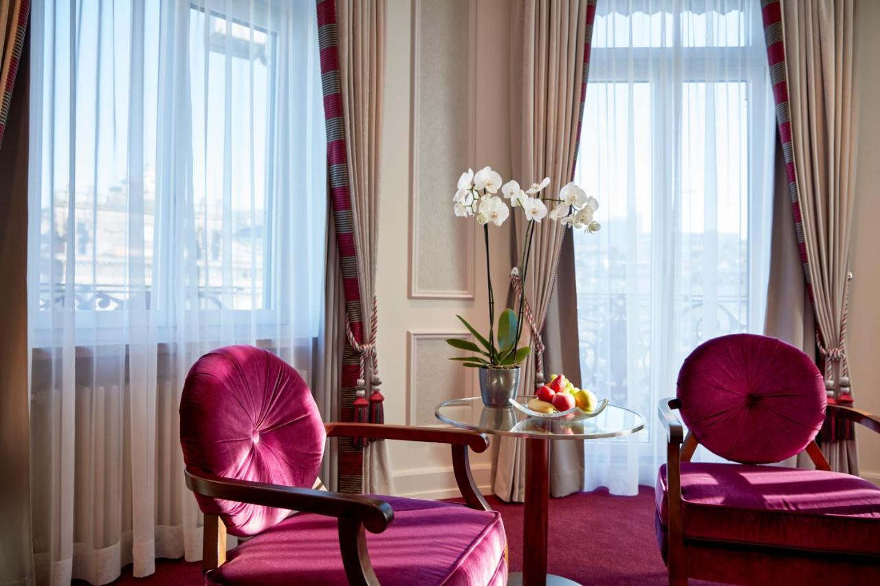 The Dufour, Suites&Rooms by Hotel Schweizerhof Zürich Exterior foto
