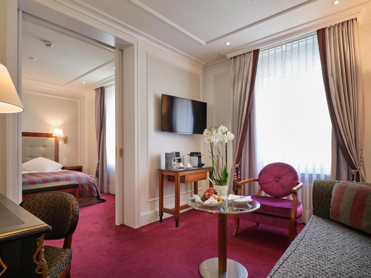 The Dufour, Suites&Rooms by Hotel Schweizerhof Zürich Exterior foto